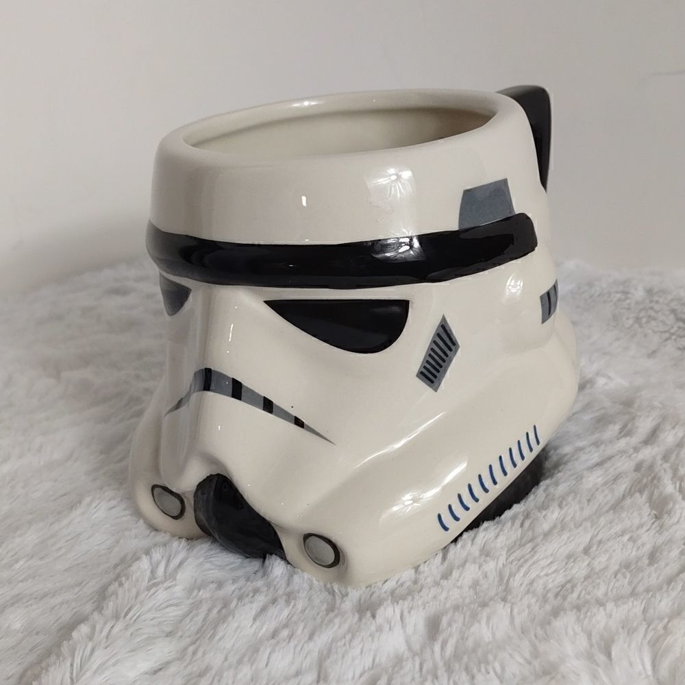 Vtg. Star Wars Storm Trooper Ceramic Mug